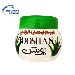 کرم مرطوب کننده یوشن مدل آلوئه ورا وزن 180 گرمی
