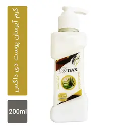 کرم آبرسان دی داکس مدل آلوئه ورا حجم 200 میلی لیتر