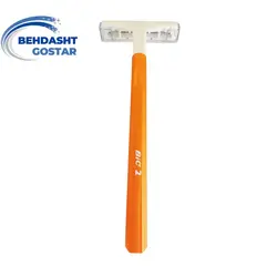 خودتراش بیک مدل Sensitive (2 تیغه نارنجی) 5 عددی