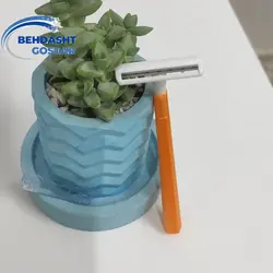 خودتراش بیک مدل Sensitive (2 تیغه نارنجی) 5 عددی