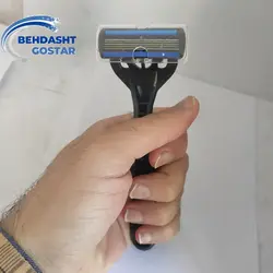 خودتراش لرد مدل 5Blader (مشکی) 4 عددی