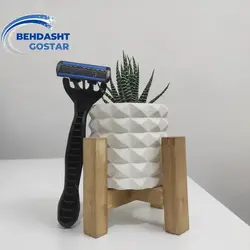 خودتراش لرد مدل 5Blader (مشکی) 4 عددی