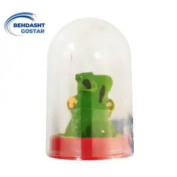 کاندوم عروسکی طرح قورباغه بسته 1 عددی