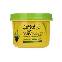 موم سرد گیاهی پروین حاوی آلوئه ورا