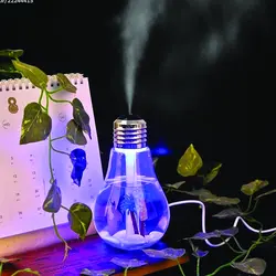 بخور سرد طرح لامپ Bulb humidifier