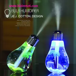 بخور سرد طرح لامپ Bulb humidifier