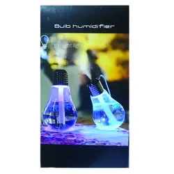 بخور سرد طرح لامپ Bulb humidifier