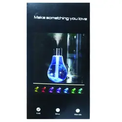 بخور سرد طرح لامپ Bulb humidifier