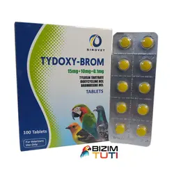 قرص تایدوکسی بروم TYDOXY-BROM - Bizim Tuti بیزیم طوطی
