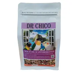 غذای مخصوص طوطی سانان