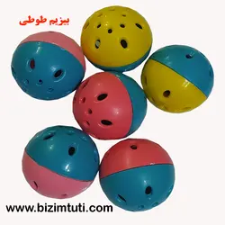 توپ بازی زنگوله دار گربه