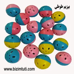 توپ بازی زنگوله دار گربه