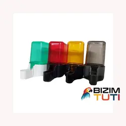 آبخوری پرنده مدل لوکس چهار گوش