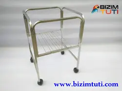 پایه قفس 1033 کروم نیکل دار