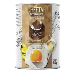 چیتا فود غذای تخم مرغی پرندگان زینتی