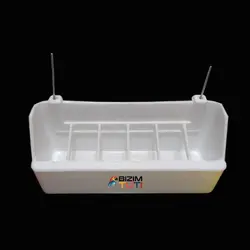 دانخوری پلاستیکی  پرنده مدل سیمی