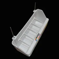 دانخوری پلاستیکی  پرنده مدل سیمی