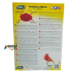 غذای تخم مرغی و عسلی حاوی رنگدانه قرمز