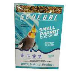 غذای طوطی سانان برند SENEGAL