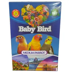 غذای عروس هلندی بیبی برد