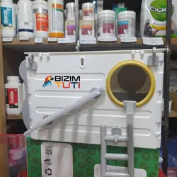 لانه مکانیزه عروس هلندی  و طوطی برزیلی- جاوا