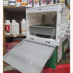 لانه مکانیزه عروس هلندی  و طوطی برزیلی- جاوا