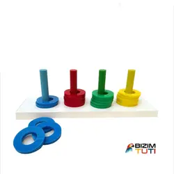 بازی واشر و پایه