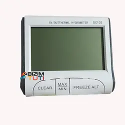 دماسنج و رطوبت سنج دیجیتالی DC103