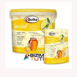 غذای تخم مرغی کلاسیک کویکو - Bizim Tuti بیزیم طوطی