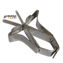 گیره کلیپسی  فلزی کف دریا