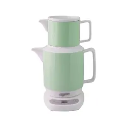 چای ساز برقی برند میگل طرح پاستل سبز