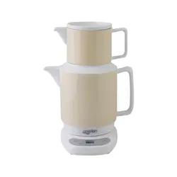 چای ساز برقی برند میگل طرح پاستل کرم