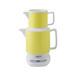 چای ساز برقی برند میگل طرح پاستل لیمویی