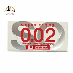 کاندوم 002 ساگامی سایز نرمال ⭐️ مدل sagami original