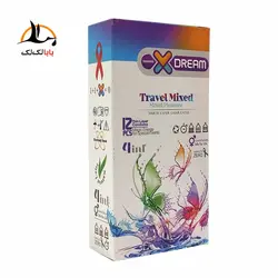 کاندوم ایکس دریم مدل travel mixed ⭐️ مسافرتی و ترکیبی