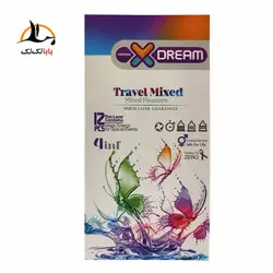 کاندوم ایکس دریم مدل travel mixed ⭐️ مسافرتی و ترکیبی
