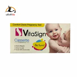 خرید بی بی چک vitasign ⭐️ تست بارداری و حاملگی