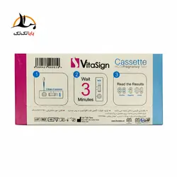 خرید بی بی چک vitasign ⭐️ تست بارداری و حاملگی