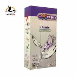 کاندوم ساده ایکس دریم ⭐️ مدل classic