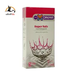 کاندوم اسپرم کش ایکس دریم ⭐️ ایمن مدل super safe