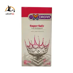 کاندوم اسپرم کش ایکس دریم ⭐️ ایمن مدل super safe