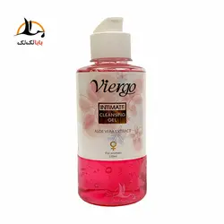 ژل بهداشتی بانوان ویرگو با رایحه آلوئه ورا