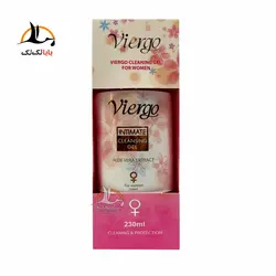 ژل بهداشتی بانوان ویرگو با رایحه آلوئه ورا