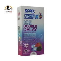 کاندوم تاخیری آیس دابل دیلی کدکس مدل ice - خنک کننده