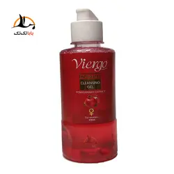 ژل بهداشتی بانوان Viergo با عصاره انار برای سلامت واژن