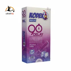 قیمت و خرید کاندوم 90 دقیقه تاخیری کدکس nach 90 delay