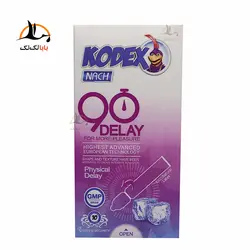 قیمت و خرید کاندوم 90 دقیقه تاخیری کدکس nach 90 delay