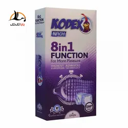 قیمت و خرید کاندوم 8 کاره کدکس 8in1 function