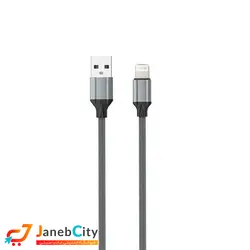 کابل شارژ و انتقال دیتا 2 متری Lightning الدینیو (LDNIO) مدل LS442 - جانب سیتی