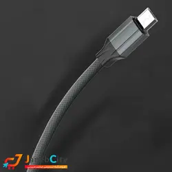 کابل شارژ و انتقال دیتا 1 متری microUSB الدینیو (LDNIO) مدل LS441 - جانب سیتی